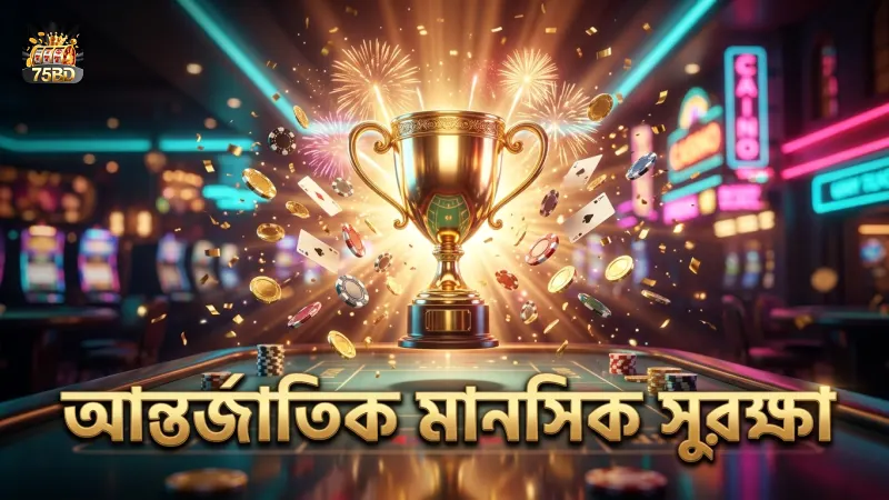 আন্তর্জাতিক রেফারেন্সের ভিত্তিতে মানসিক সুরক্ষা বজায় রাখা