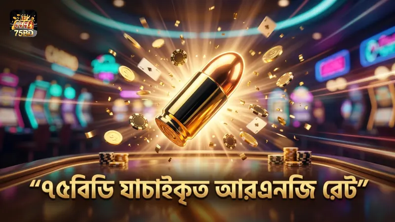 75BD যাচাইকৃত আরএনজি রিটার্ন অন বুলেট নিশ্চিত করে