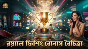 সাধারণ গেমের তুলনায় রয়্যাল ফিশিংয়ের বোনাস বৈচিত্র্য বেশি
