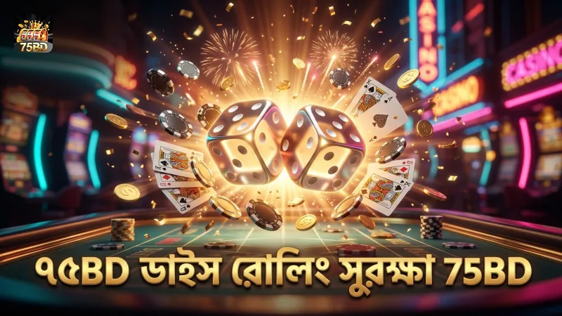 ডাইস রোলিং এনক্রিপশন ও স্বচ্ছতা ৭৫BD প্ল্যাটফর্মে