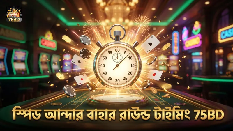 স্পিড আন্দার বাহার রাউন্ড টাইমিং বুঝে খেলায় মনোযোগ দিন