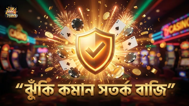 ঝুঁকি কমাতে বাজি স্থাপনের সময় সতর্কতা অবলম্বন করুন