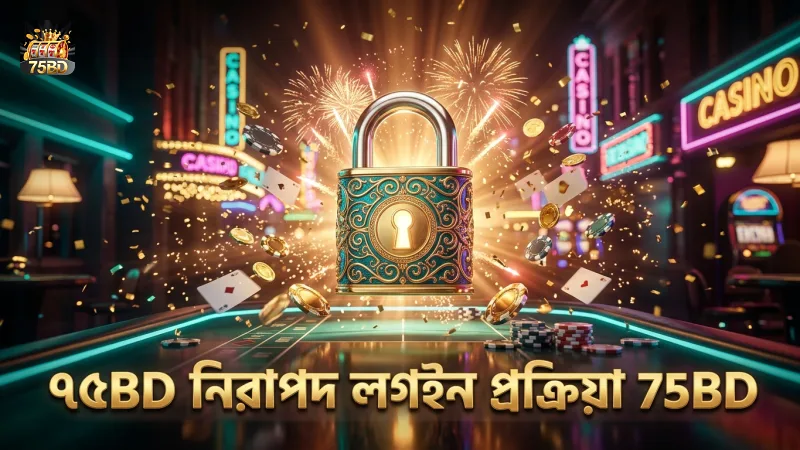 ৭৫BD-এ সঠিক লগইন এবং নিরাপদ অ্যাকাউন্ট চেকিং প্রক্রিয়া