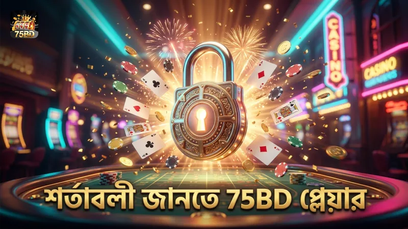শর্তাবলী সম্পর্কে সঠিক জ্ঞান 75BD প্লেয়ারদের জন্য অপরিহার্য রাখুন