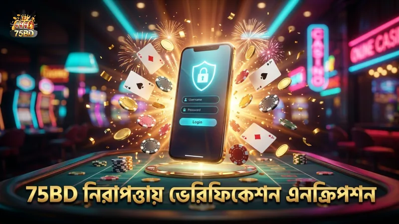 ভেরিফিকেশন ও এনক্রিপশন দিয়ে 75BD নিরাপত্তা বাড়ান