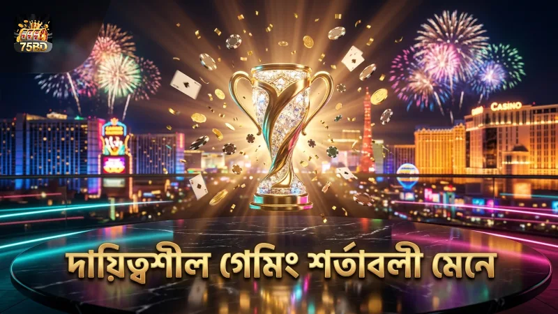 দায়িত্বশীল গেমিং নিশ্চিত করতে শর্তাবলী মেনে চলুন