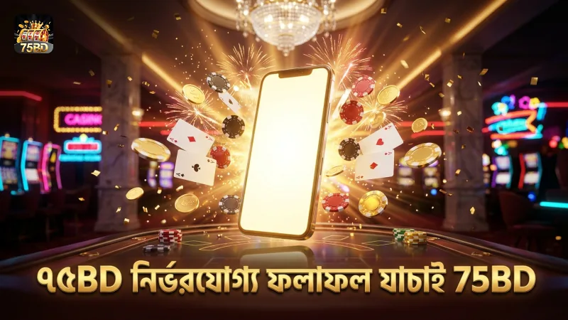 থাই লটারি ফলাফল যাচাইতে ৭৫BD এর নির্ভরযোগ্যতা অপরিহার্য