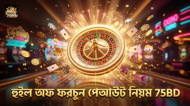 হুইল অফ ফরচুন গেমে পেআউট ও নিয়ম বোঝার গুরুত্ব