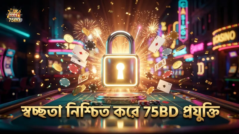 75BD এর নিরাপদ স্পিনিং চাকা প্রযুক্তি নিশ্চিত করে স্বচ্ছতা