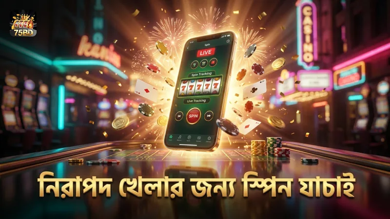 নিয়মিত লাইভ স্পিন যাচাই করে নিরাপদ খেলার অভিজ্ঞতা