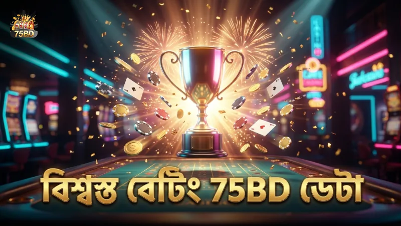 75BD ডেটা বিশ্লেষণ বিশ্বস্ত বেটিং নিশ্চিত করে